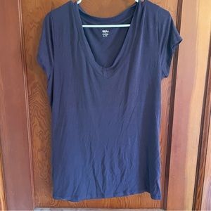 Mossimo Supply Company Women’s V Neck T Shirt